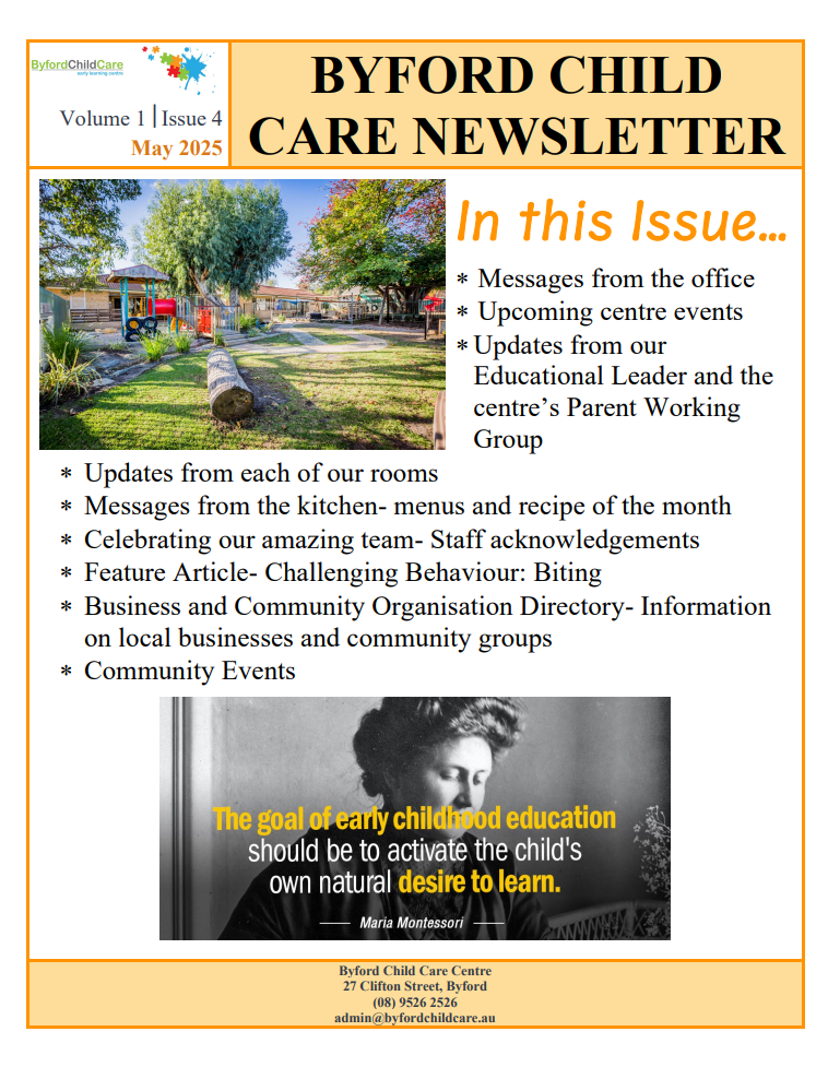 May 2025 Newsletter 